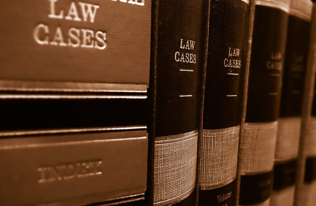 Books - law cases