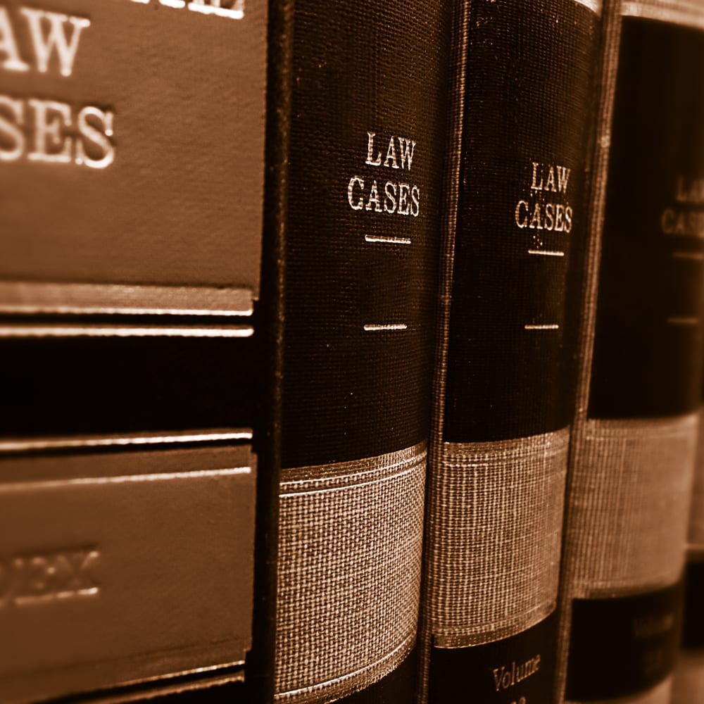 Books - law cases