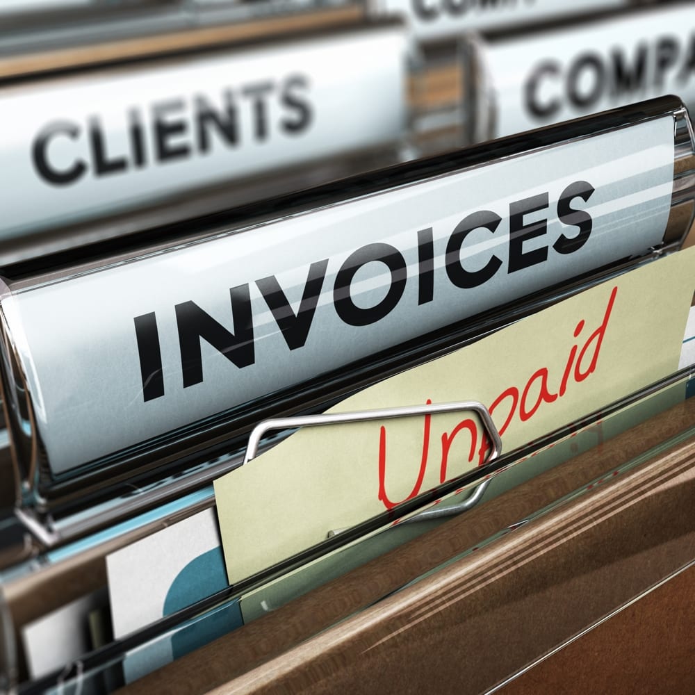 Invoices unpaid